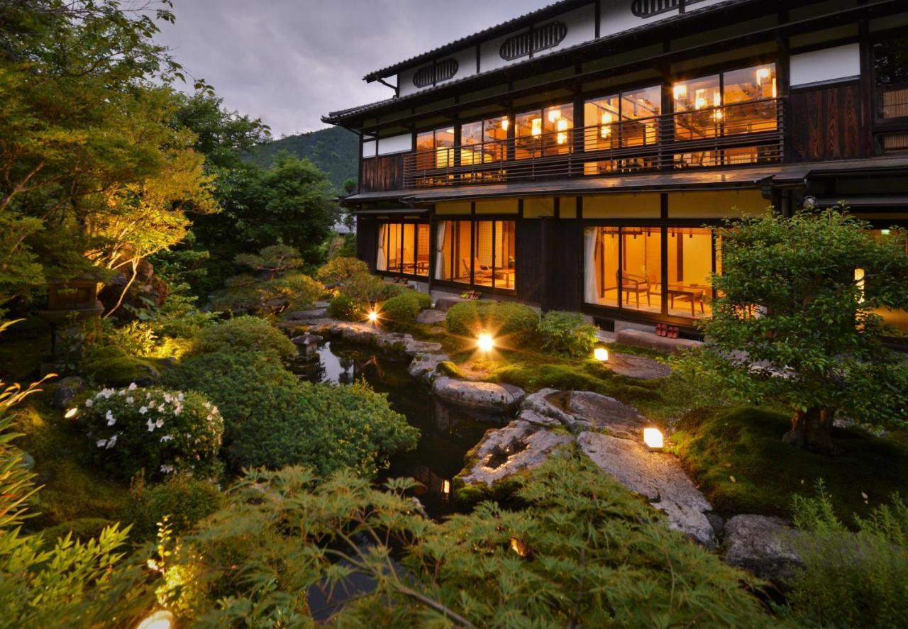 Japanese Ryokan Seryo Kyōto Esterno foto