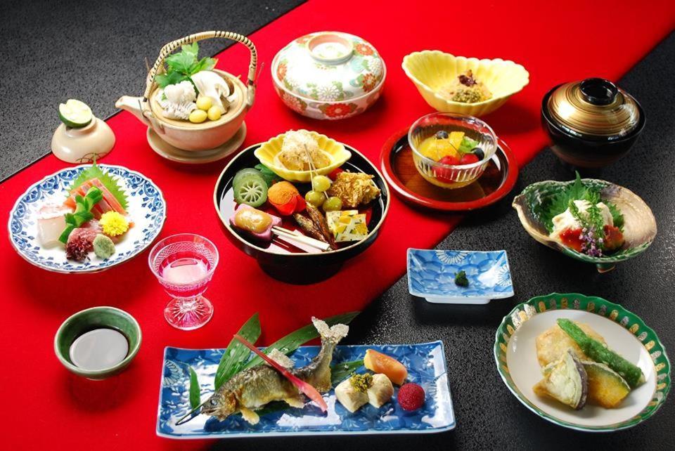 Japanese Ryokan Seryo Kyōto Esterno foto