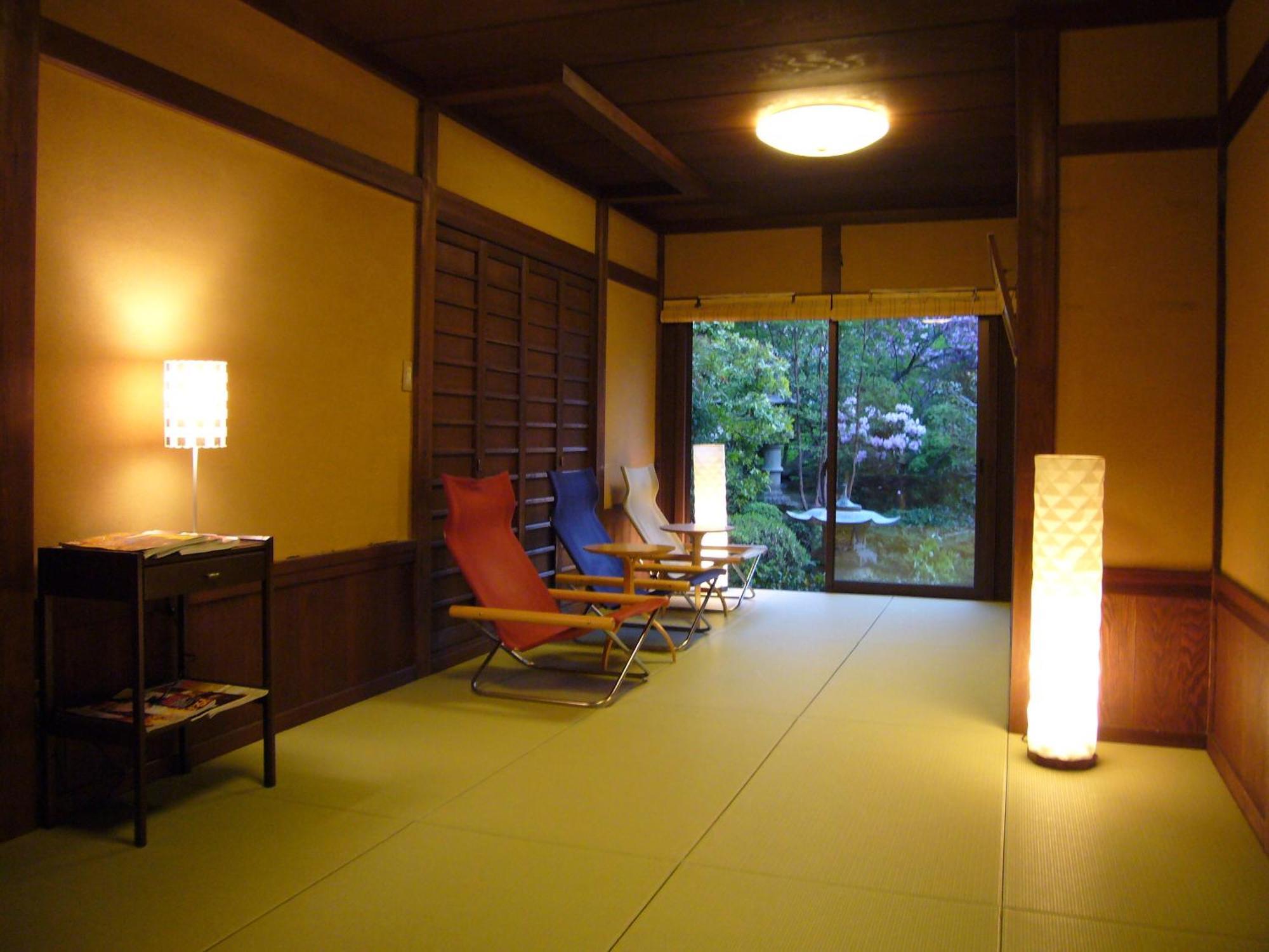 Japanese Ryokan Seryo Kyōto Esterno foto
