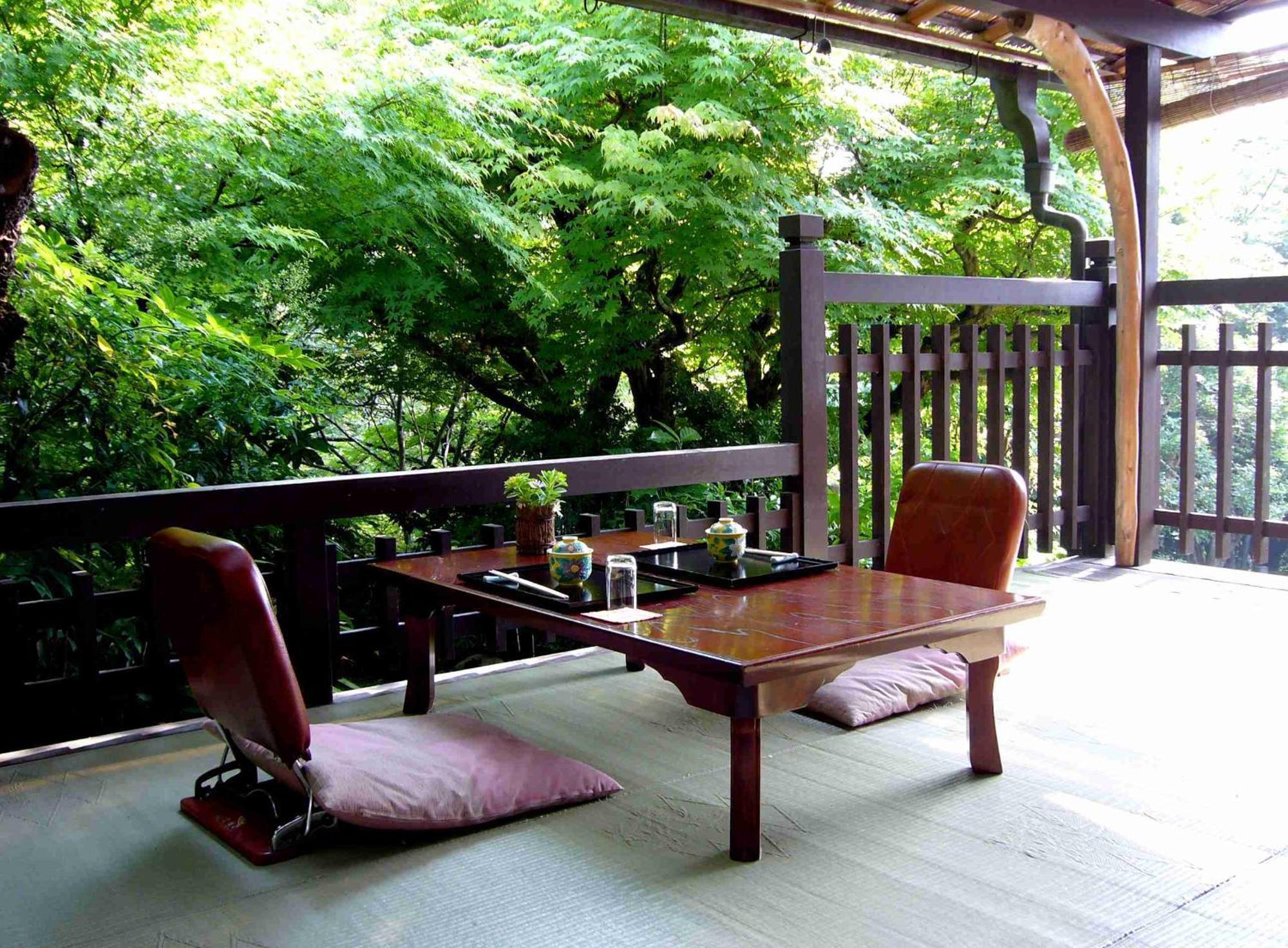 Japanese Ryokan Seryo Kyōto Esterno foto