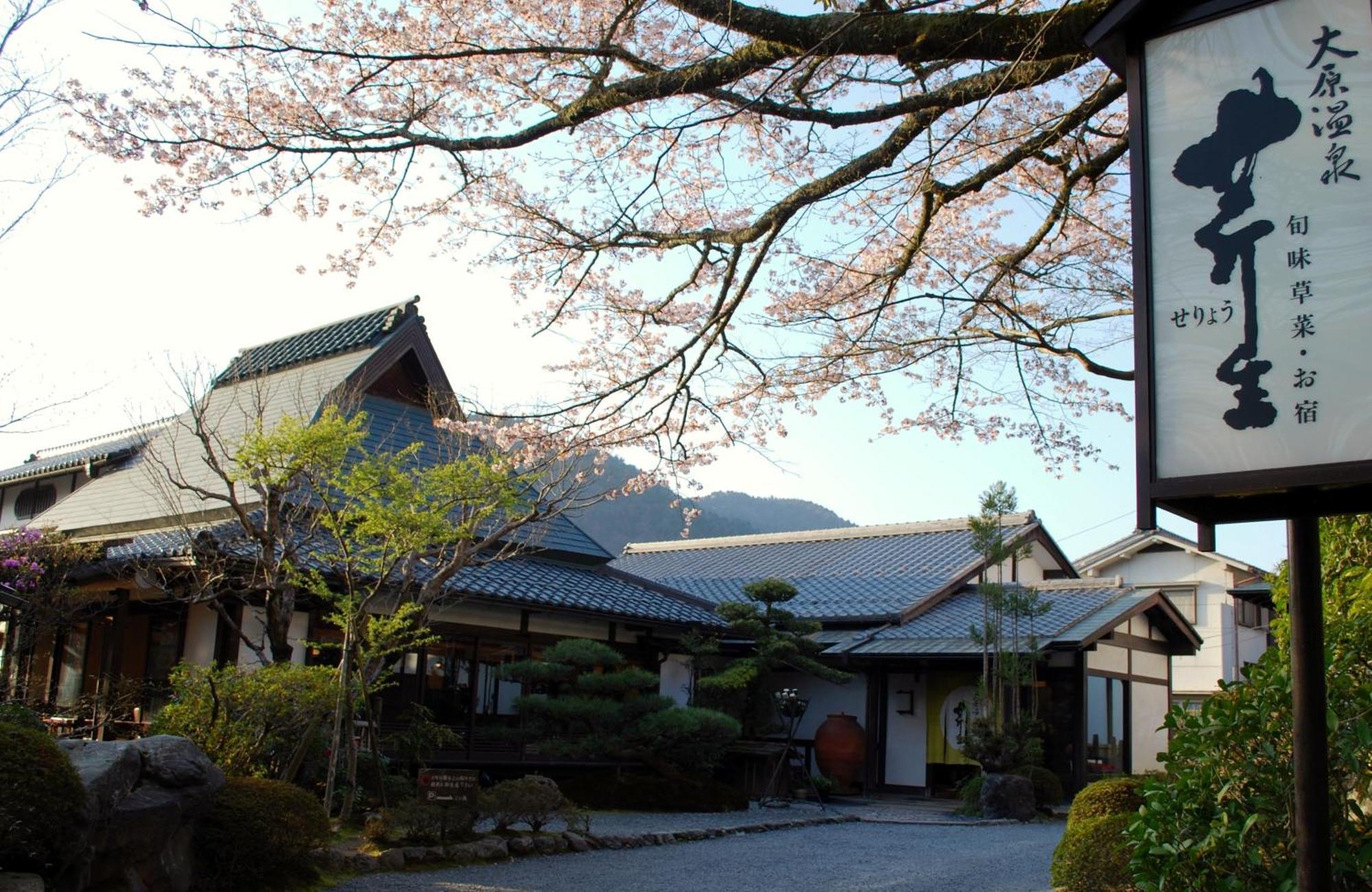 Japanese Ryokan Seryo Kyōto Esterno foto